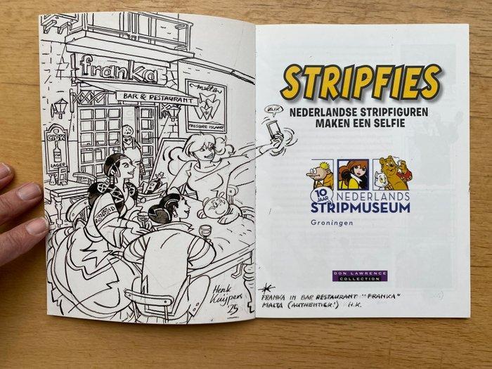Franka - Album Stripfies + opdrachttekening - 1 Album,, Boeken, Stripboeken
