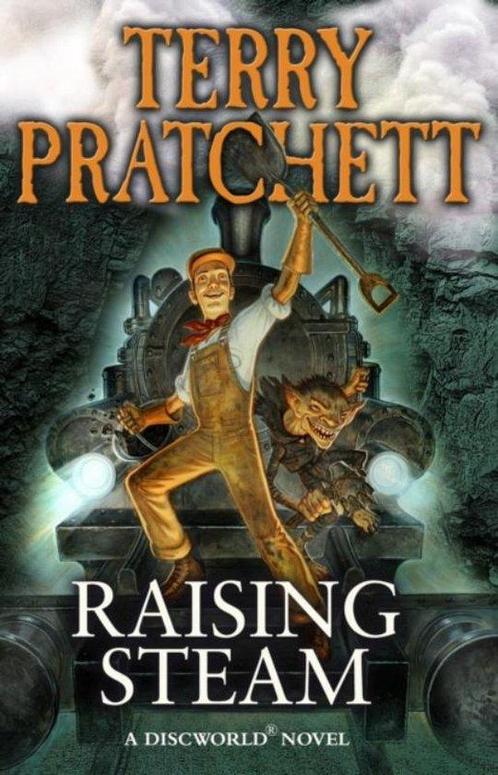 9780552170468 Discworld Raising Steam | Tweedehands, Boeken, Romans, Zo goed als nieuw, Verzenden