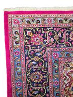 Groot Perzisch tapijt kashan 380x300 wollen vloerkleed iran, Huis en Inrichting, Stoffering | Tapijten en Kleden, Groot Perzisch Tapijt Kashan wollen vloerkleed iran