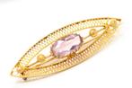 Gouden  Broches ? [ Bekijk Onze Collectie ], Sieraden, Tassen en Uiterlijk, Broches, Verzenden, Zo goed als nieuw, Goud, Met edelsteen