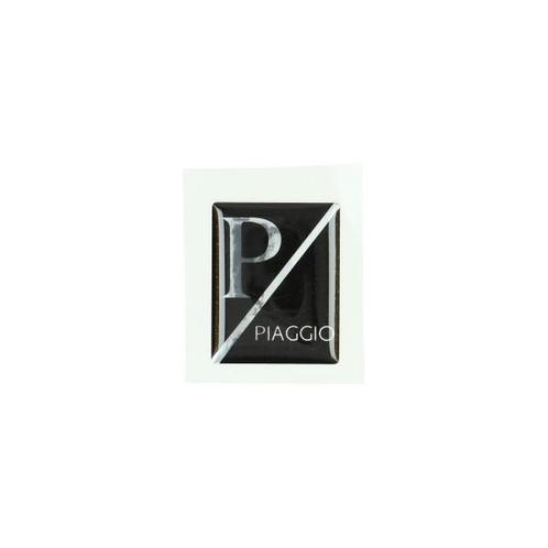 Sticker logo voorscherm zeskant 3d  Piaggio Vespa LX, Fietsen en Brommers, Brommeronderdelen | Scooters, Nieuw, Vespa, Ophalen of Verzenden