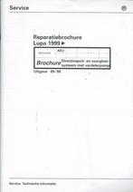 1999 Volkswagen Lupo Reparatiebrochure Directinspuit, Auto diversen, Handleidingen en Instructieboekjes, Verzenden