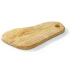 Snij-/Serveerplank | Olijfhout | 350x210x18(h)mm HENDI, Verzenden, Nieuw in verpakking
