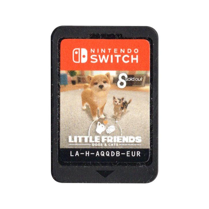 Switch Little Friends Dogs & Cats, Spelcomputers en Games, Spelcomputers | Nintendo Switch, Zo goed als nieuw, Verzenden