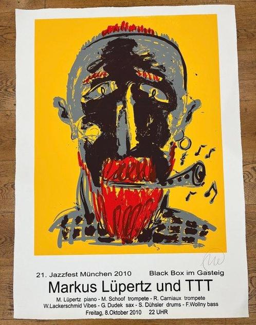 TTT feat. Markus Lüpertz - Jazzfest München, Antiek en Kunst, Antiek | Overige Antiek