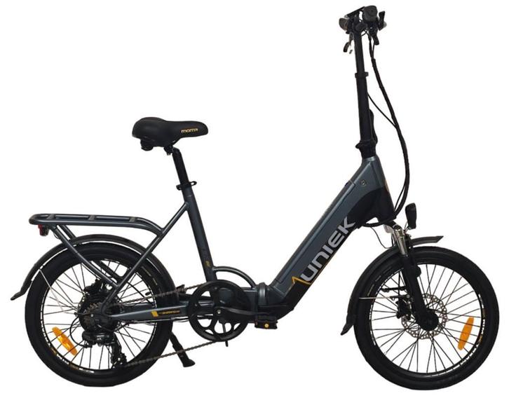 Elektrische Vouwfiets Uniek Batterij In Frame 7V, Fietsen en Brommers, Elektrische fietsen, Nieuw, 47 tot 51 cm, Overige merken