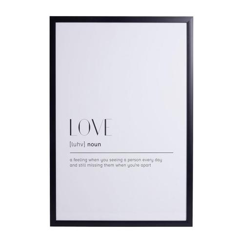 Fotolijst basic - zwart - 61x91.5 cm, Audio, Tv en Foto, Fotografie | Fotolijsten, Verzenden