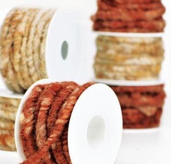 Wolkoord Wolkordel Dik 046 Brombeere 10 mm per 10 meter, Hobby en Vrije tijd, Knutselen, Nieuw, Ophalen of Verzenden