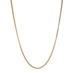 Gouden vintage venetiaan lengtecollier 14 krt, Ophalen of Verzenden, Nieuw