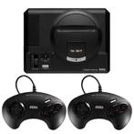 SEGA Mega Drive Mini (2 Controllers), Spelcomputers en Games, Verzenden, Zo goed als nieuw
