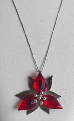 Swarovski - Kristal - Ketting met hanger - Kerstbal