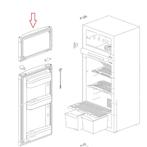 Thetford Diepvriesdeur N3150, Caravans en Kamperen, Nieuw