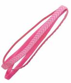 Haarband Workout Sport Elastiek Set 3 Stuks Roze, Nieuw
