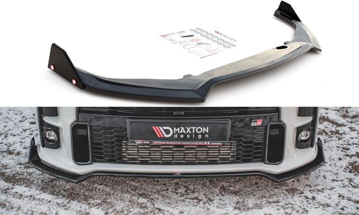 Voorspoiler met Canards V.3 Toyota GR Yaris MK4 Maxton, Auto-onderdelen, Carrosserie en Plaatwerk, Ophalen of Verzenden