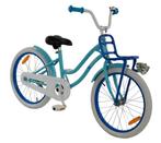 2Cycle Lady Kinderfiets - 20 inch - Voordrager - Blauw