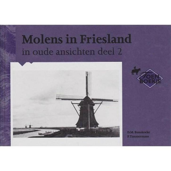 Molens in Friesland, in oude ansichten deel 2 9789028820821, Boeken, Reisgidsen, Gelezen, Verzenden