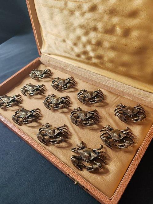 Messensteun (12) - Verguld brons, Antiek en Kunst, Antiek | Meubels | Tafels