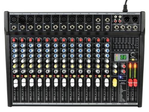 Citronic CSL-14 14 Kanaals Stage Mixer Met DSP Effecten, Muziek en Instrumenten, Microfoons, Nieuw, Verzenden