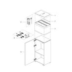 StyleLine 85 Deksel zwart - Oase, Dieren en Toebehoren, Vissen | Aquaria en Toebehoren, Verzenden, Nieuw