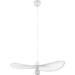 Metalen LED Hanglamp Trion Aupe - Witte LED Hanglamp met E27, Huis en Inrichting, Ophalen of Verzenden, Nieuw
