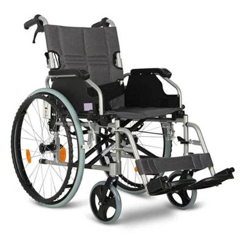 Aidapt Deluxe Lichtgewicht Aluminium Rolstoel – Zelfrijdend, Diversen, Loopkrukken, Nieuw, Ophalen of Verzenden