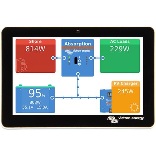 Victron GX Touch 70 (Accu monitoren, Solar accessories), Doe-het-zelf en Verbouw, Zonnepanelen en Toebehoren, Nieuw, Verzenden