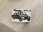 Tamiya 1:24 - Modelbouwdoos - Renault 5 Turbo, Nieuw
