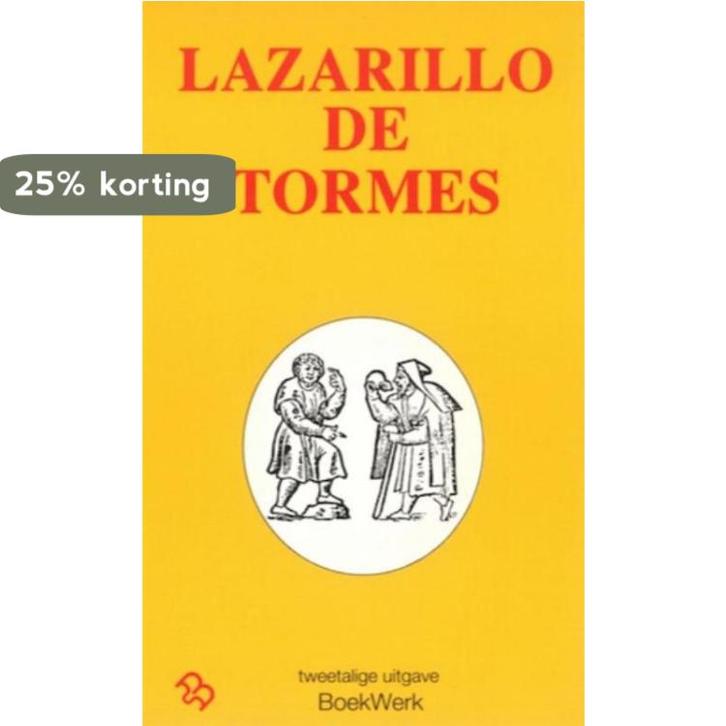 Het leven van Lazarillo de Tormes en zijn voorspoed en, Boeken, Overige Boeken, Gelezen, Verzenden
