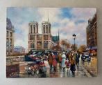 Tanya Knysh (1965), after Eugene Galien-Laloue - Notre-Dame