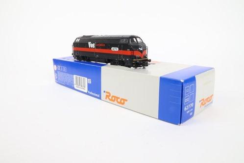 Roco H0 - 62770 - Diesellocomotief (1) - 6701 in de zwarte, Hobby en Vrije tijd, Modeltreinen | H0