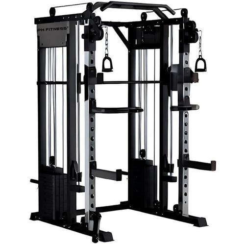 Elite Power Rack 810 – All-in-One Krachtstation voor thuis!, Sport en Fitness, Fitnessapparatuur, Armen, Benen, Borst, Buik, Rug