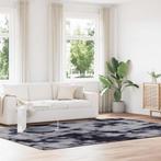 vidaXL Hoogpolig vloerkleed NAVARRA 240x340 cm polyester, Huis en Inrichting, Verzenden, Nieuw, Grijs