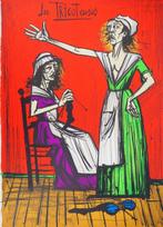Bernard Buffet (1928-1999) - Révolution, les Tricoteuses et
