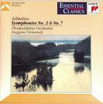 cd - Sibelius - Symphonies No. 2 &amp; No. 7, Verzenden, Zo goed als nieuw