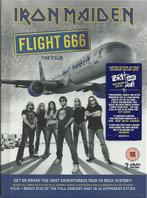 dvd - Iron Maiden - Flight 666 (The Film), Zo goed als nieuw, Verzenden