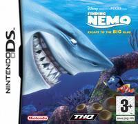 Disney Pixar Finding Nemo: Vlucht naar de Oceaan (DS) 3DS, Spelcomputers en Games, Games | Nintendo DS, 1 speler, Zo goed als nieuw
