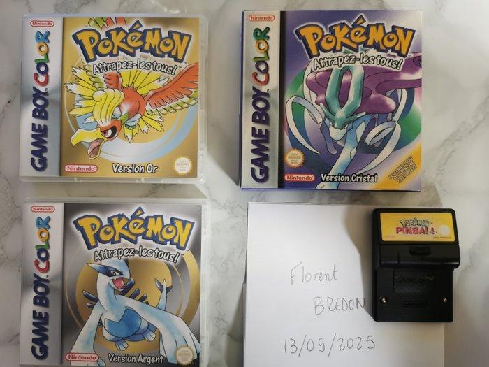 Nintendo - Gameboy Color - Pokémon Gameboy Game Bundle -, Spelcomputers en Games, Spelcomputers | Overige Accessoires