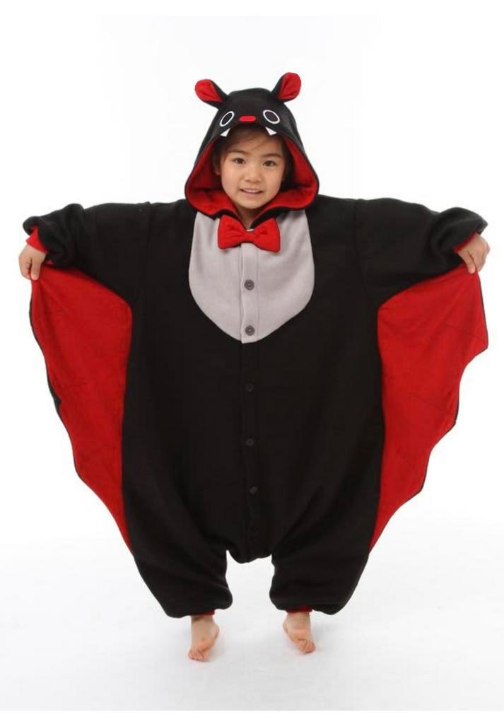 Onesie Vleermuis Pakje 74-80 Vleermuispak Kostuum Zwart Rood, Kinderen en Baby's, Carnavalskleding en Verkleedspullen, Nieuw, 104 of kleiner