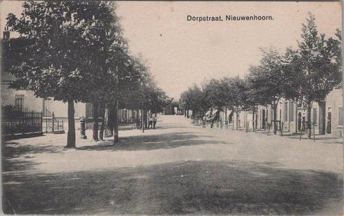 NIEUWENHOORN - Dorpstraat, Verzamelen, Ansichtkaarten | Nederland, Verzenden