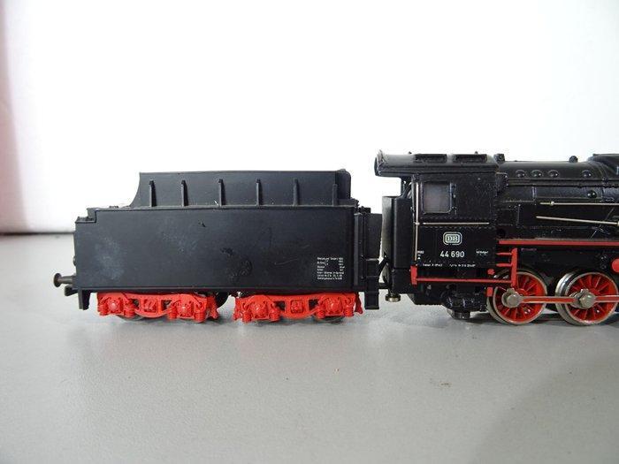 Märklin H0 - 3047 - Stoomlocomotief met tender (1) - BR 44,, Hobby en Vrije tijd, Modeltreinen | H0