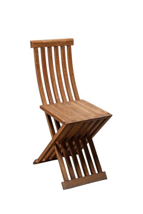 Simon Gavina - Klapstoel - Tomasa - Hout, Antiek en Kunst, Antiek | Meubels | Stoelen en Banken
