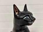 sculptuur, Kat - 24.5 cm - Messing