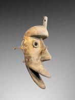 Uitzonderlijk masker Bamana - bamanafbeelding masker (60 cm), Antiek en Kunst