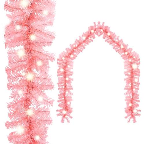 vidaXL Kerstslinger met LED-lampjes 10 m roze, Diversen, Kerst, Nieuw, Verzenden