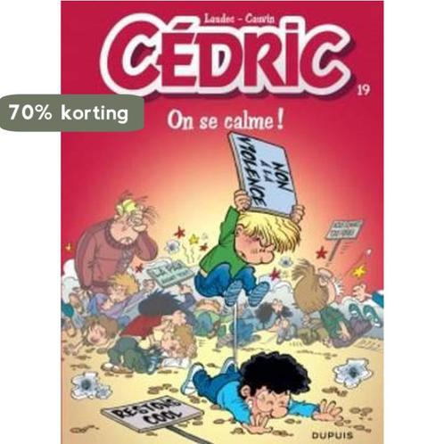 Cedric 9782800135168 Raoul Cauvin, Boeken, Overige Boeken, Gelezen, Verzenden