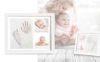 Baby Fotolijst - Klei Afdruk Hand/Voet - Kraamcadeau - 3D, Audio, Tv en Foto, Fotografie | Fotolijsten, Nieuw, Verzenden