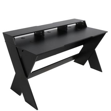 (B-Stock) Innox X-Desk BK studiomeubel (zwart) beschikbaar voor biedingen