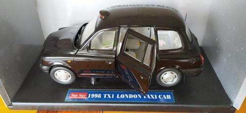 Sunstar 1:18 - Modelauto - 1998 TX1 London Taxi Cab - 1120, Hobby en Vrije tijd, Modelauto's | 1:5 tot 1:12