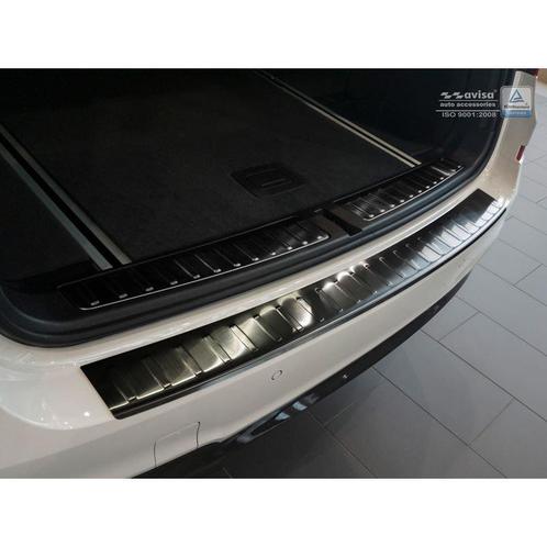 Zwart RVS Achterbumperprotector BMW X3 F25 Facelift 2014-2.., Auto-onderdelen, Carrosserie en Plaatwerk, Ophalen of Verzenden