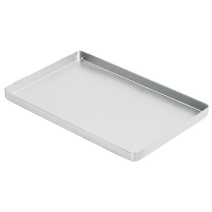 Asa Dental Aluminium Instrument Tray - Zilver, Diversen, Verpleegmiddelen, Verzenden